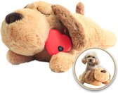 Knuffel met Hartslag Speciaal voor Puppy's - Snuggle Heart Beat Puppy - Hartslagknuffel - Pluche