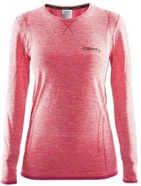 Craft Active Comfort Roundneck Ls Sportshirt Dames - Crush