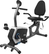 ISE BARCELONE-SY-6801 Ligfiets - Semi-uitgestrekte Hometrainer - Halflange Hometrainer - Fiets Fitness - Hartslagsensor