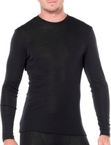 Icebreaker 175 Everyday LS Crewe Heren Thermoshirt - Black - M