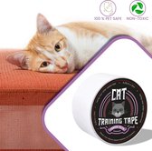 Tonova Katten en Honden Anti Krab Tape + Tonova Pen - 6.35cm x 10meter - Meubelbescherming - Trainingstape - Beschermingstape - Bank Beschermer