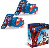 Spiderman Clip-On Skates