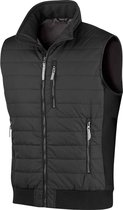 BJØRNSON Alec Bodywarmer 4 seizoenen Heren - Outdoor - Maat 2XL - Zwart