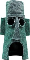 Spongebob aquarium decoratie - Octo Moai huis