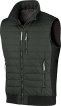 BJØRNSON Alec Bodywarmer Heren 4 seizoenen - Outdoor - Maat L - Rosin groen