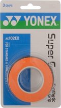 Yonex AC102 Super Grap overgrip – oranje