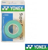 Yonex Super Grap 3 Pack Overgrip Groen
