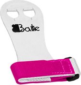 Bailie - Turnen - Brugleertjes - Beginners - Palm Grips - Kinderen - Turnleertjes - Leertjes - Grips - Roze -Medium