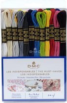 DMC | The Musthaves | Mouliné Pack | Borduren | Borduurgaren | Splijtzijde | 24 x 4 meter