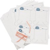 Dmc wikkelkaartjes karton (56 kaartjes)