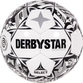 Derbystar Voetbal - wit/grijs/zwart