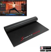 Sportstech - vloerbeschermingsmat- yogamat - sportmat fitnessapparatuur