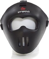 Brabo Gezichtsmasker Junior - One size - Zwart