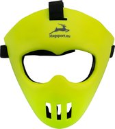 Stag Hockey Masker - Geel - Strafcorner masker