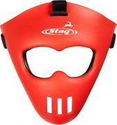 Stag Corner Masker rood - Spelersmasker - Rood
