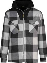 STØRVIK Stanley Houthakkers Fleece Jas - Thermo Vest - Thermoblouse - Fleece Kraag - Winddicht Gevoerd - Maat L - Antraciet