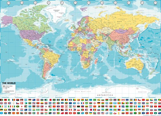 Wereldkaarten