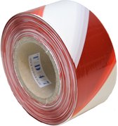 TD47 Afzetlint Rood/Wit 70mm x 500m