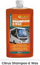 Star brite Caravan Shampoo & Wax | Camper & Caravan 500ml (concentraat)