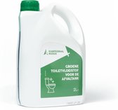 TOILETVLOEISTOF VOOR AFVALTANK GREEN 2L