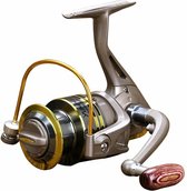 YUMOSHI Volledig metalen kogellagers Rocker Handle Wheel Seat Fishing Spinning Reel