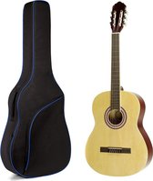 Gitaartas voor klassieke of Spaanse gitaar 8 mm voering Gitaarhoes - 39 inch