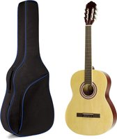 Gitaartas voor klassieke of Spaanse gitaar 8 mm voering Gitaarhoes - 39 inch