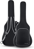 Gitaartas - Gitaarhoes - Gitaarzak - Beschermhoes gitaar -  Guitar bag - Gigbag - Gitaar accessoires - Gitaartas akoestische gitaar - Klassieke gitaar - Spaanse gitaar - Gitaarhoezen