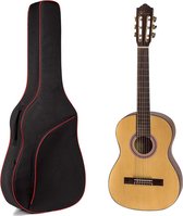 Áengus Gitaartas voor 3/4 klassieke gitaar (kindermaat) gitaarhoes met 8 mm voering - 36 inch