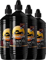 Farmlight Blank Lampenolie Multi Pack - 4 x 1000 ml