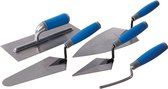 Silverline Softgrip Pleister Troffel Set - 5 delig