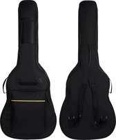 Gitaartas voor akoestische of Western gitaar - 7 mm voering - 39 inch guitar bag - Waterdicht 100-105cm
