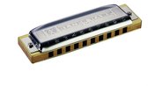 Hohner Blues Harp MS - G Mondharmonica - Echt hout