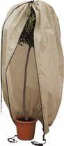 Eurotrail Beschermhoes winter boom/plant - Ø 70cm - Beige