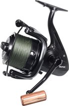 Bigpit Molen - Sonik VaderX 8000 RS Spod Carp Reel - incl gevlochten lijn