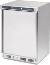 Polar tafelmodel vriezer RVS 140ltr