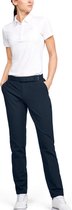 Under Armour Golf Dames Broek Donkerblauw 38