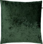 Dutch Decor - SKY - Sierkussen velvet Mountain View 45x45 cm - groen