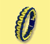 Armband-Oekraïne-Paracord-smal-giro555-vrede-steun-survival