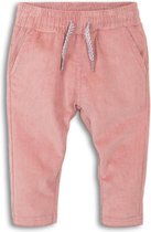Dirkje - Meisjes - Jeans - Roze - Maat 74
