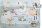 Little Dutch Geluidenpuzzel Little Goose FSC