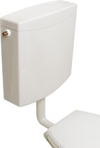 Plieger Weser Laaghangend Reservoir ,Dualflush Pergamon, 9110286S010