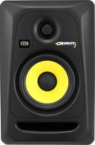 KRK Rokit 5 RP5 G3 Studiomonitor actief, zwart - Actieve studio monitors