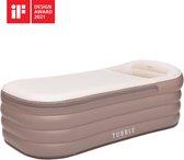 Tubble® Royale  air bath - 255L - Ambient Taupe - opblaasbaar ligbad – voor volwassenen