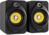 Studio monitor set - Vonyx XP40 stereo studio monitor speakerset 80W met o.a. Bluetooth -