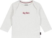 Prénatal Newborn Shirtje Unisex - Baby Kleding voor Jongens en Meisjes - Maat 62 - Wit