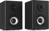 Studio monitor - Vonyx SM40 Actieve 2-weg studio monitor speakerset 4 inch - 100W