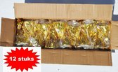 ballon gewichtje 160 gr goud 12 stuks