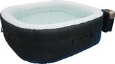 BluMill Spa Pool Ibiza - Opblaasbare Jacuzzi - Vierkant - 6 Personen - Incl. Pomp en Filter -  1.95 x 195 x 0,68 m