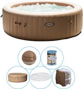 Intex - Bubble Massage - Jacuzzi - 216 x 71 cm - Beige